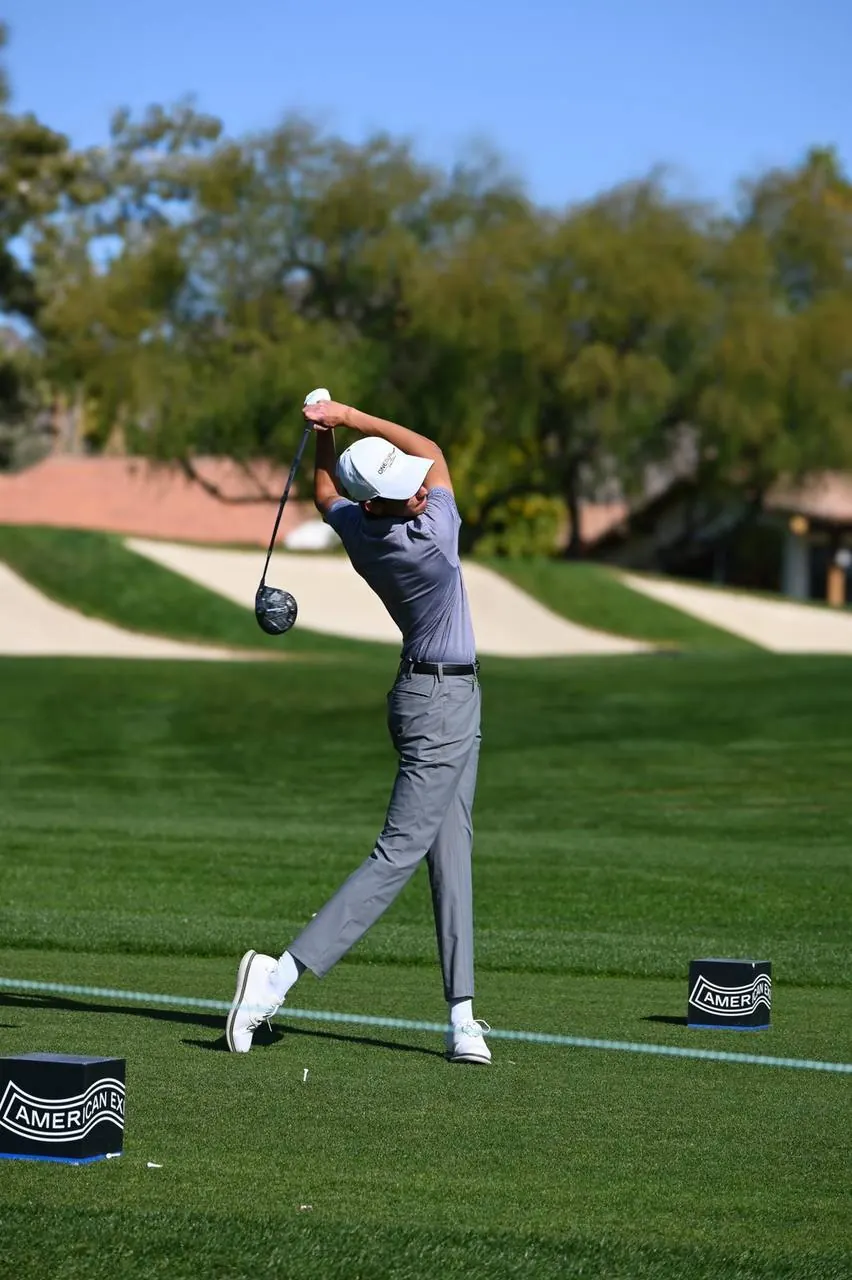 American Express Pro-Am photo 2