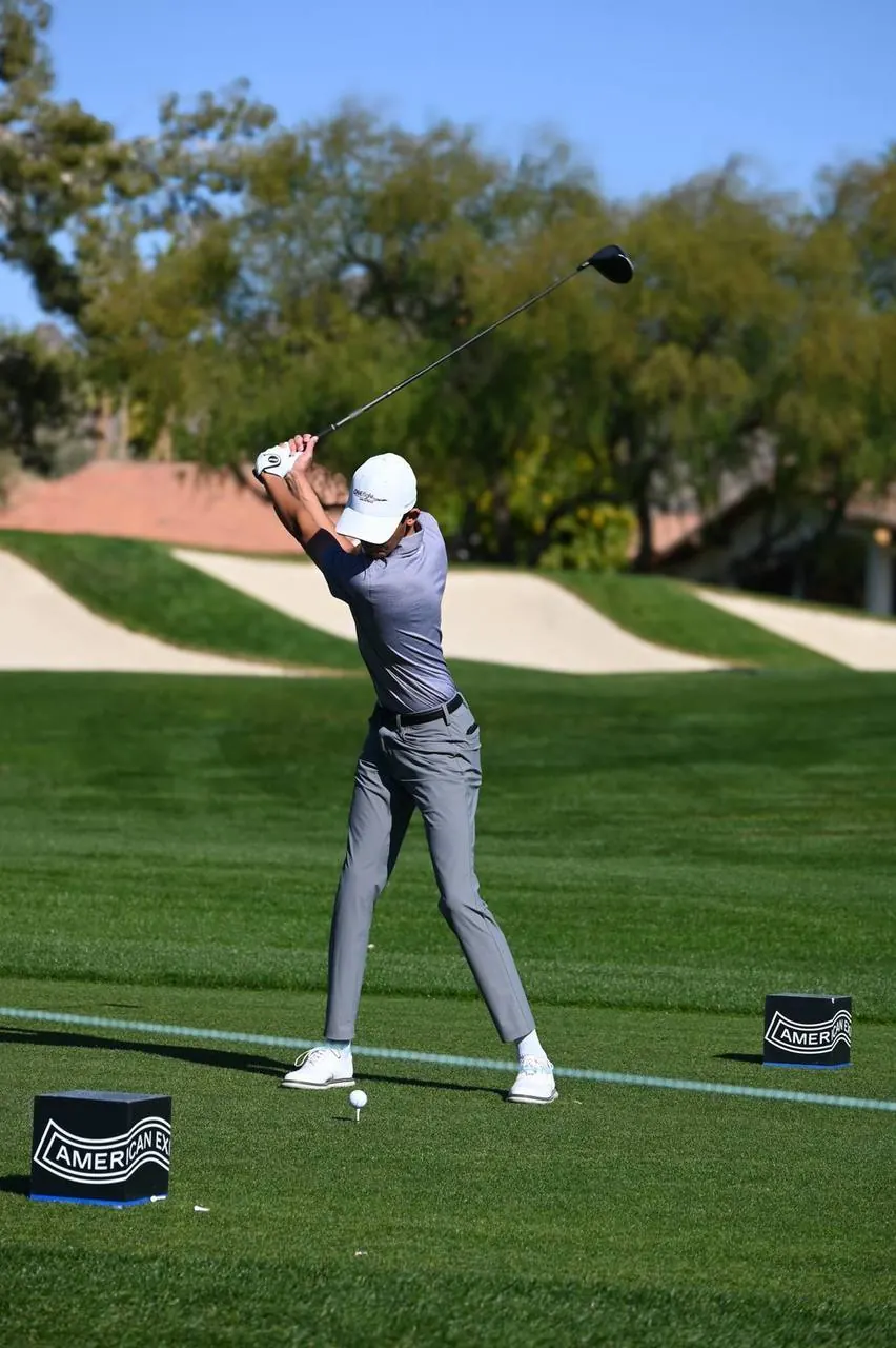 American Express Pro-Am photo 9